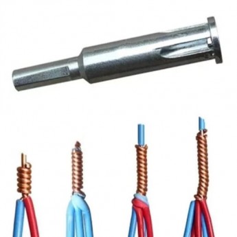 outil à dénudé et torsadé le fil