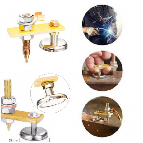 pince de masse magnetique