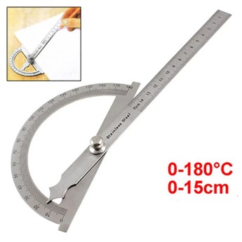 rapporteur d'angle 15cm