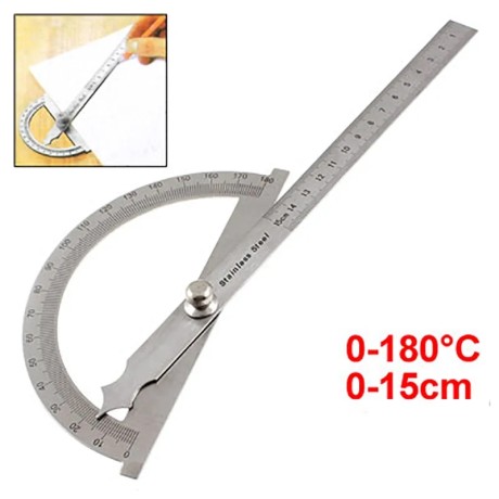 rapporteur d'angle 15cm