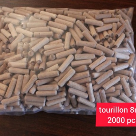 tourillon 8mm