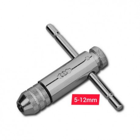 porte taraud cliquet  5-12mm