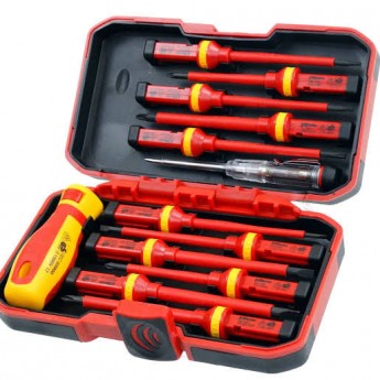 jeu de tournevis professionnel isolé 1000V