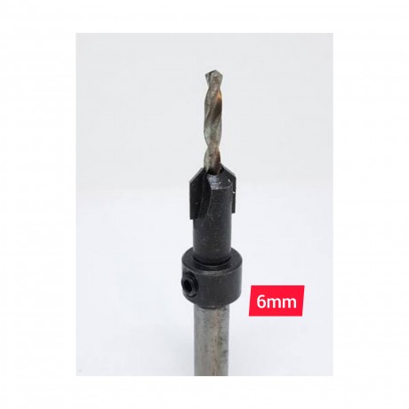mèche avant-trou a bois 6mm