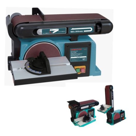 ponceuse a bande 370W