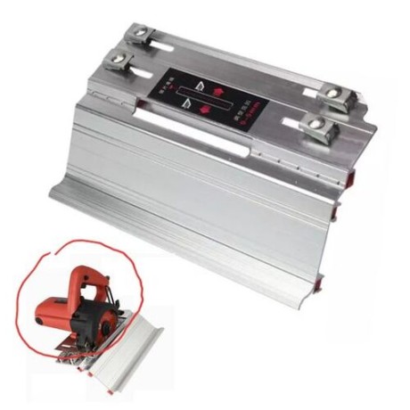 guide incline pour scie circulaire 115mm