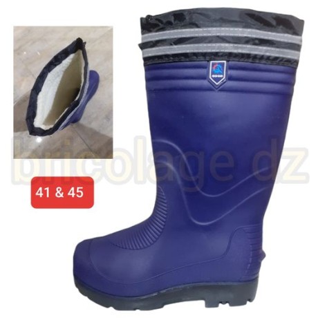 bottes de neige