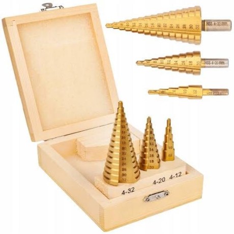 ensemble de 3pcs foret étagé