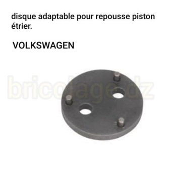 disque  repousse piston étrier volkswagen