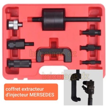 arrache injecteurs  Mercedes