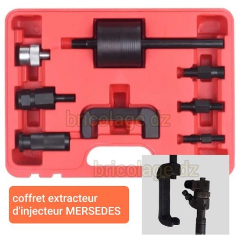 arrache injecteurs  Mercedes