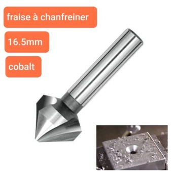 fraise à chanfreiner 16.5mm