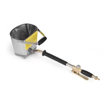 آلة رش الإسمنت 4 تقبات