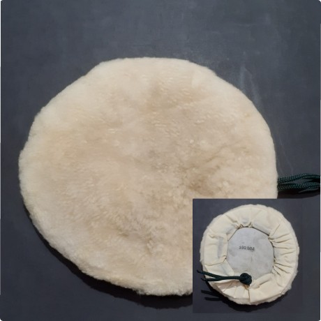 bonnet de polissage 180mm