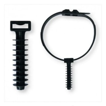 cheville pour collier colsons 100psc  8mm