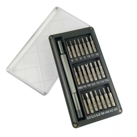 kit de 22 tournevis de précision high quality