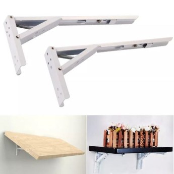 équerre pliable 29cm -une paire-