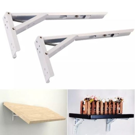 équerre pliable 29cm -une paire-