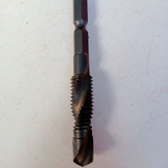 foret Taraud en carbure de tungstène
