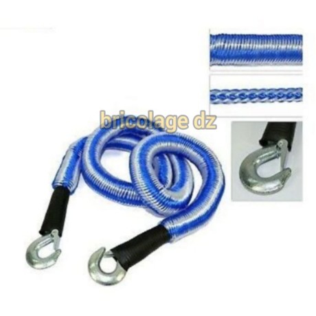 cable de remorquage elastqué  1.5m-4m  2800kg