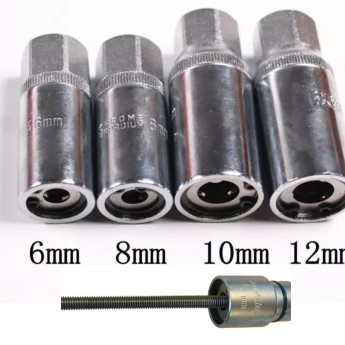 douilles pour montage de tige filetée