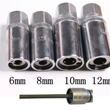 douilles pour montage de tige filetée