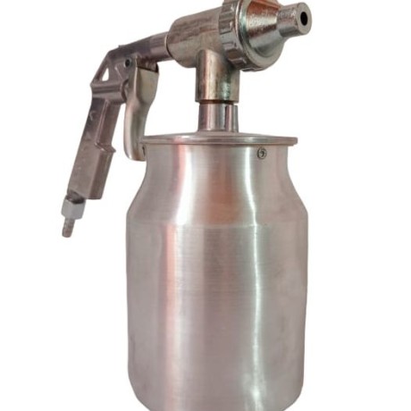 pistolet de sablage.