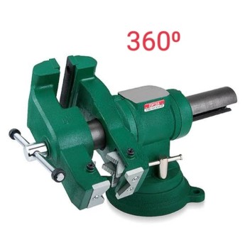 étau TOPTUL 150mm 360⁰