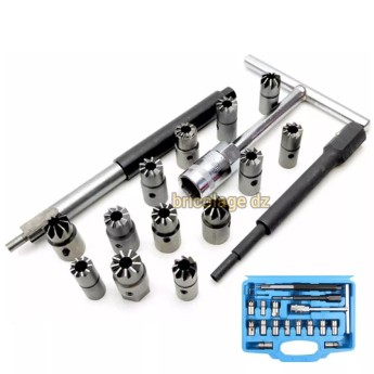 kit alésoirs puit d'injecteur diesel