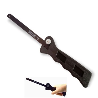 poignée a scie en plastique