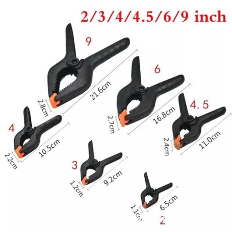 lot de 12pcs pince de serrage