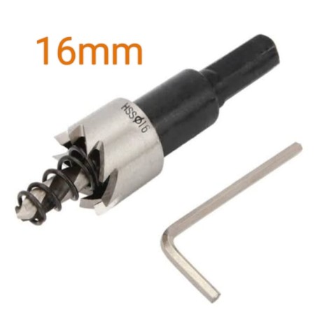 trépans HSS 16mm