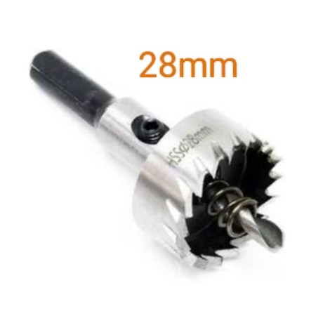 trépans HSS 28mm