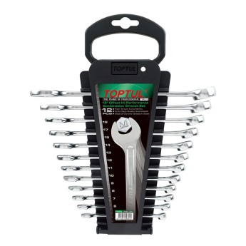 JEUX CLE MIXTE 12 PCS 6-19 TOPTUL