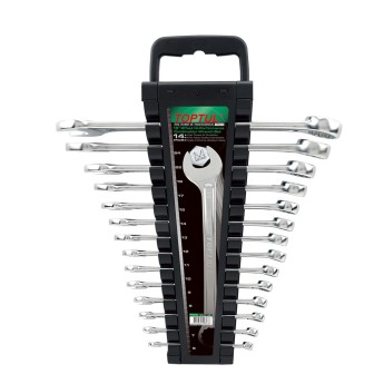 JEUX CLE MIXTE 14 PCS 6-24 TOPTUL