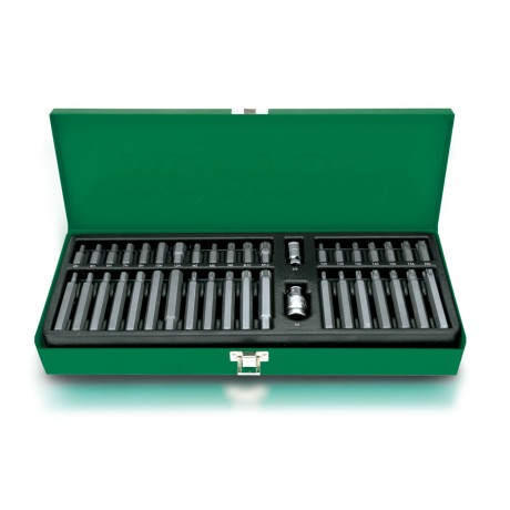 CAISSE A EMBOUT 40PCS TOPTUL