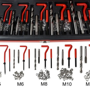 kit de réparation filetage -M5-M6-M8-M10-M10