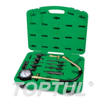 Ensemble De Testeur De Compression DIESEL 13PCS TOPTUL