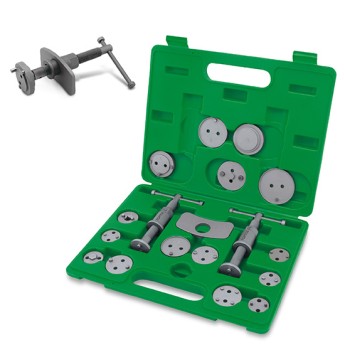 Kit d'outils de rembobinage de frein à disque  18 pièces TOPTUL