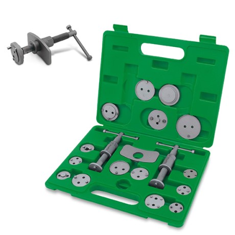 Kit d'outils de rembobinage de frein à disque  18 pièces TOPTUL
