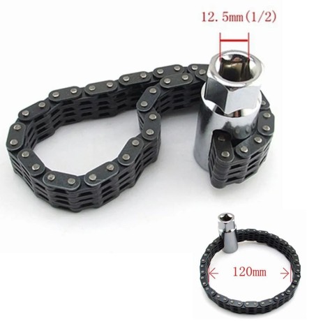 clé  a chaine pour filtre à huile  mc